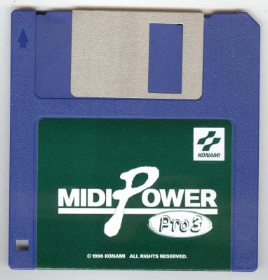 MIDI Power Pro 3 Floppy