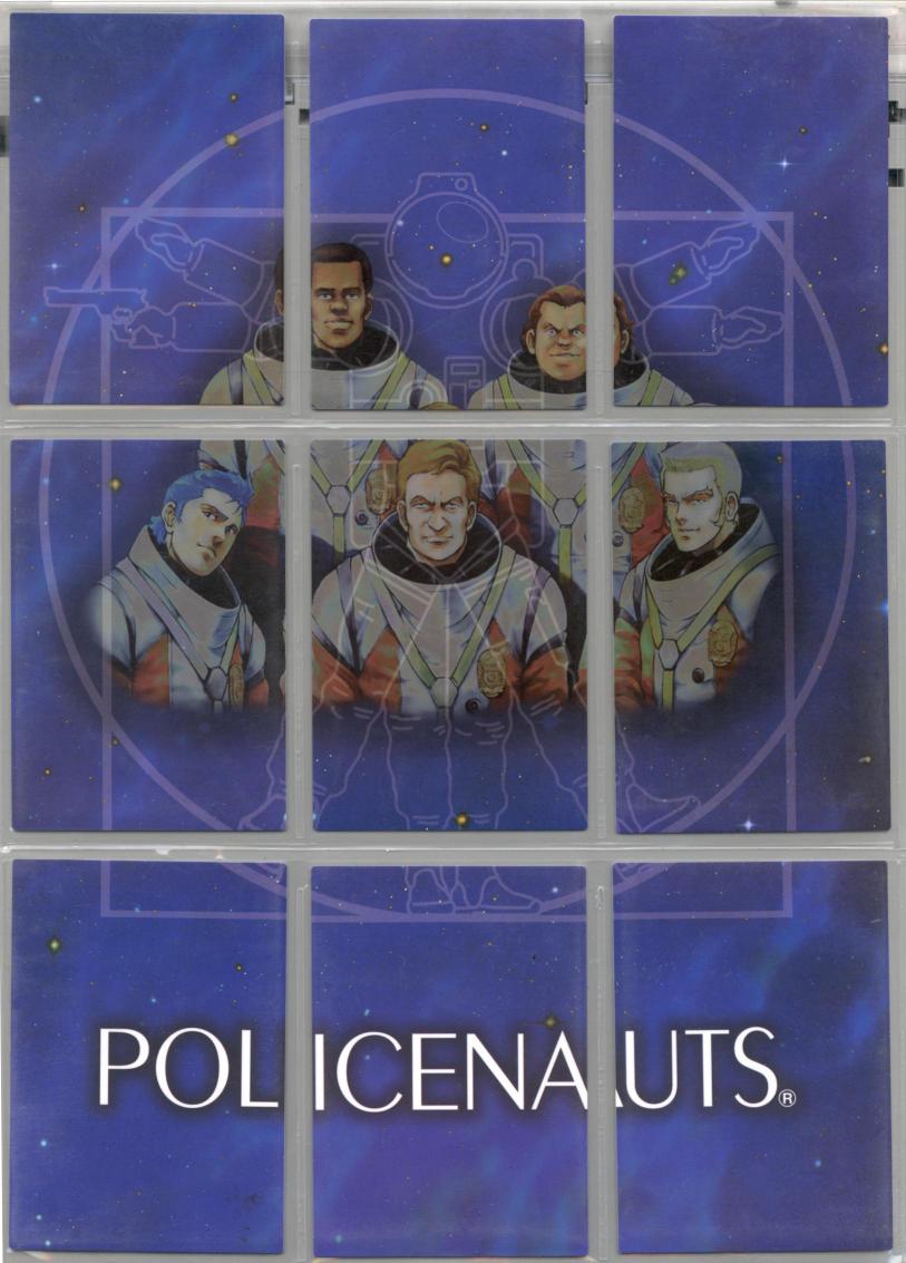 Policenauts Cards 1-9