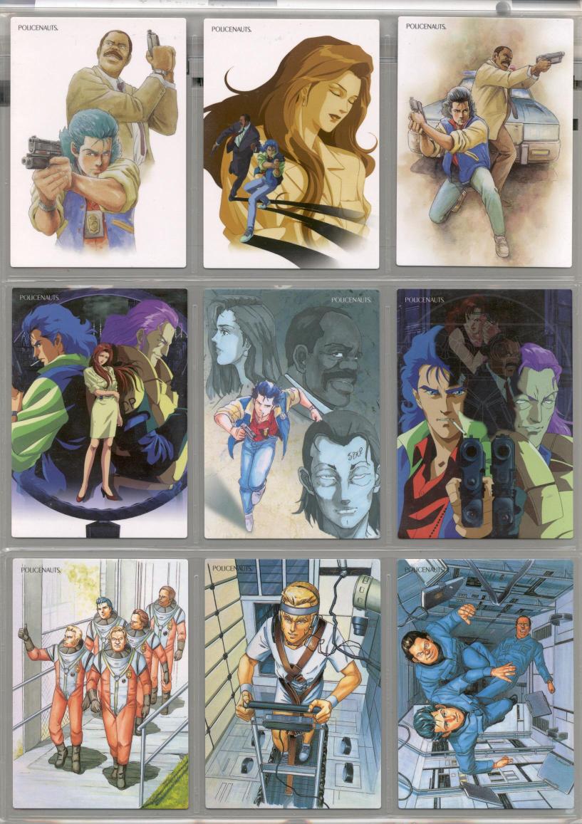 Policenauts Cards 64-72